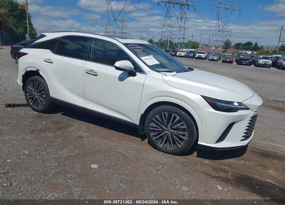 2024 LEXUS RX 350H PREMIUM PLUS VIN: 2T2BBMCA7RC030545