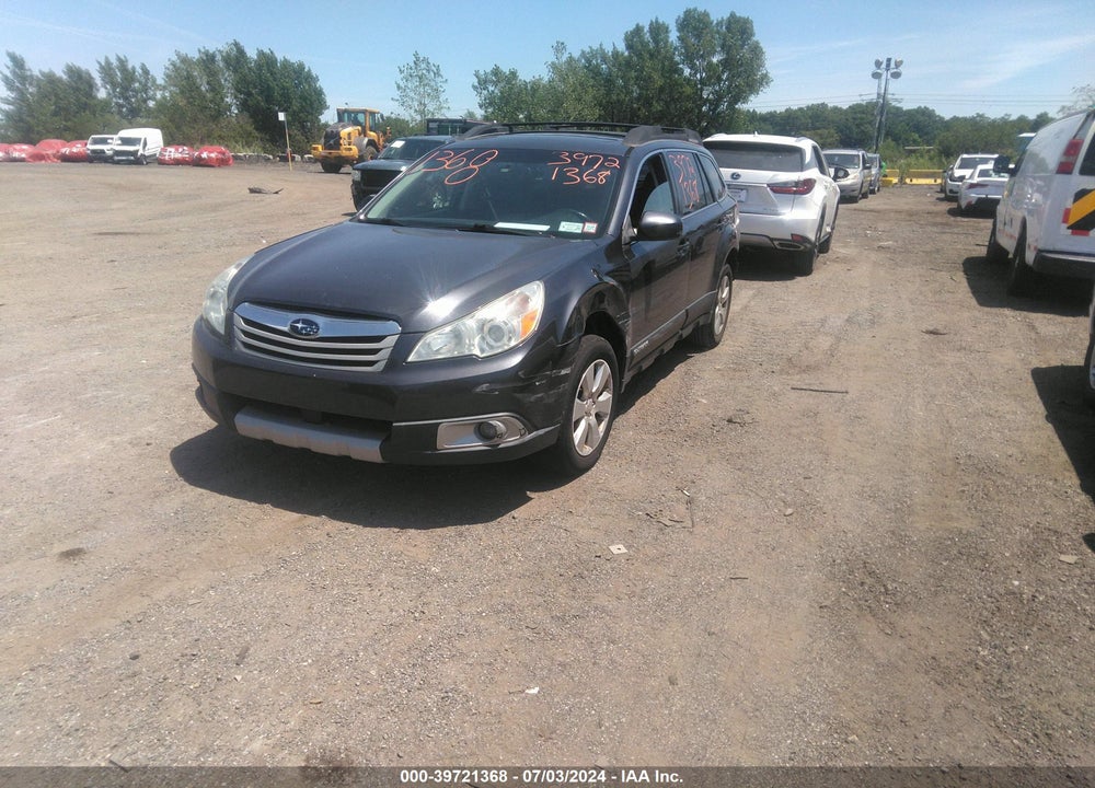 2011 SUBARU OUTBACK 3.6R LIMITED VIN: 4S4BRDLC2B2386838