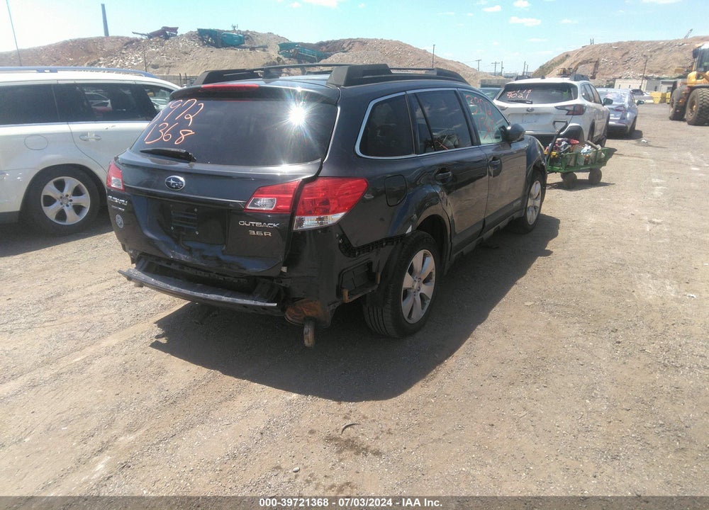 2011 SUBARU OUTBACK 3.6R LIMITED VIN: 4S4BRDLC2B2386838