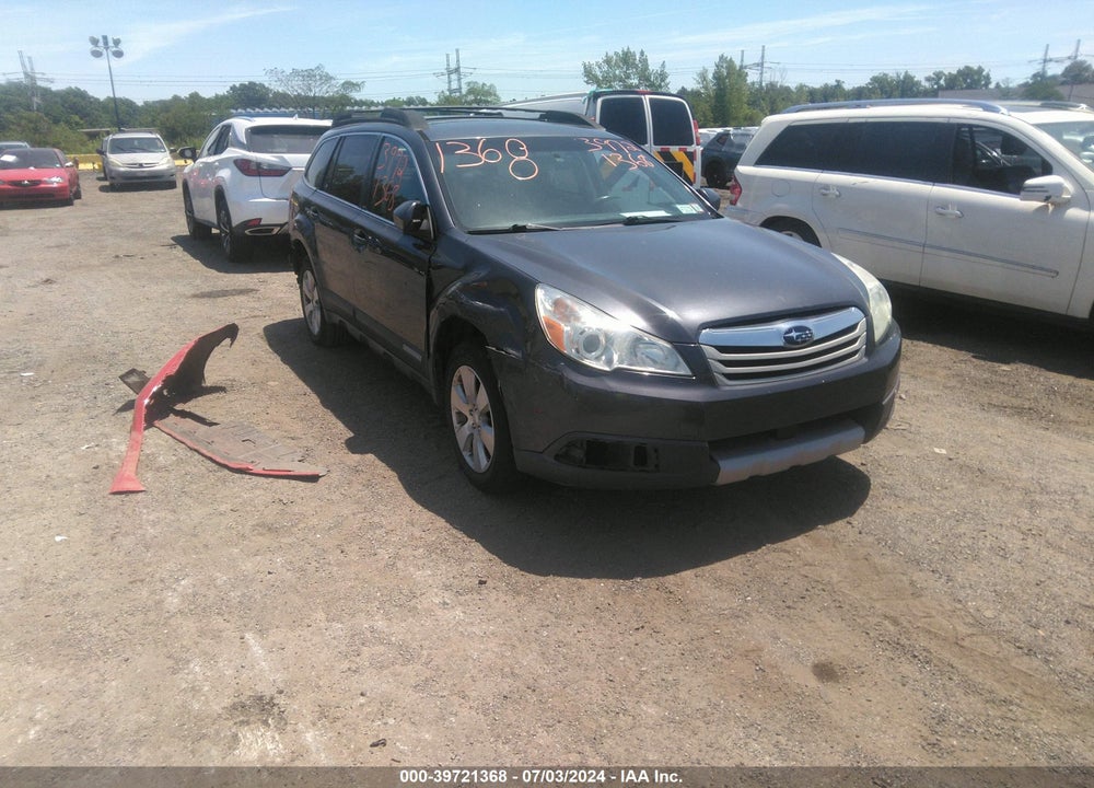 2011 SUBARU OUTBACK 3.6R LIMITED VIN: 4S4BRDLC2B2386838