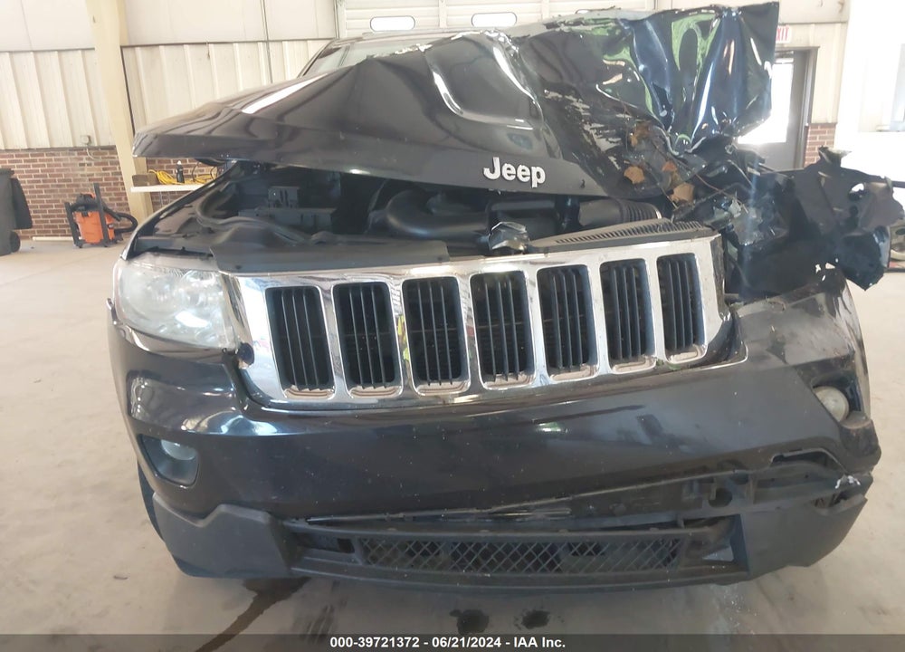 2013 JEEP GRAND CHEROKEE LAREDO VIN: 1C4RJFAG5DC555856
