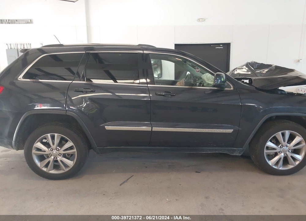 2013 JEEP GRAND CHEROKEE LAREDO VIN: 1C4RJFAG5DC555856