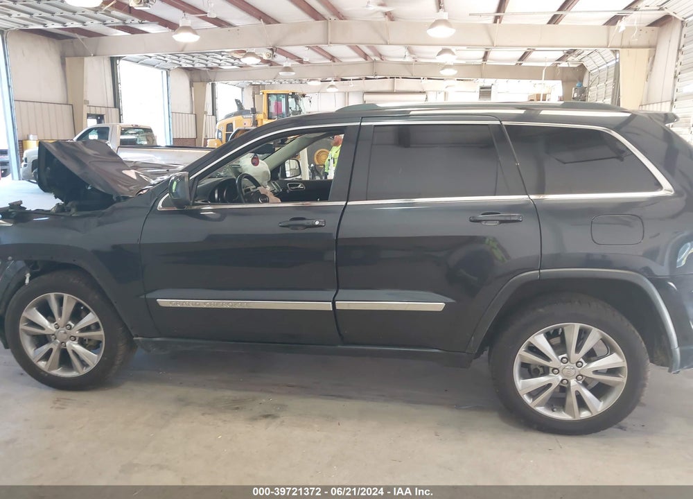 2013 JEEP GRAND CHEROKEE LAREDO VIN: 1C4RJFAG5DC555856