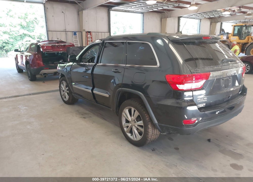 2013 JEEP GRAND CHEROKEE LAREDO VIN: 1C4RJFAG5DC555856