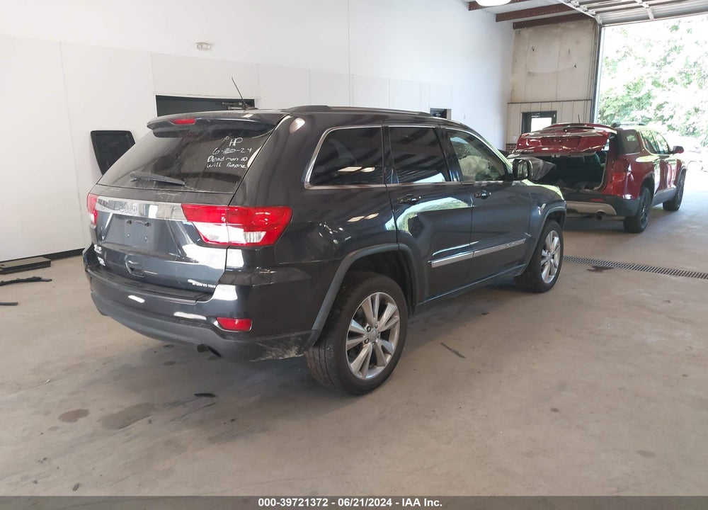 2013 JEEP GRAND CHEROKEE LAREDO VIN: 1C4RJFAG5DC555856