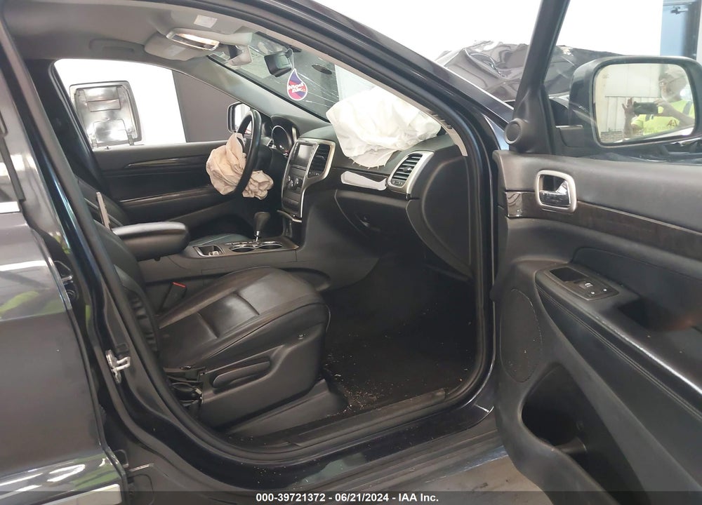 2013 JEEP GRAND CHEROKEE LAREDO VIN: 1C4RJFAG5DC555856