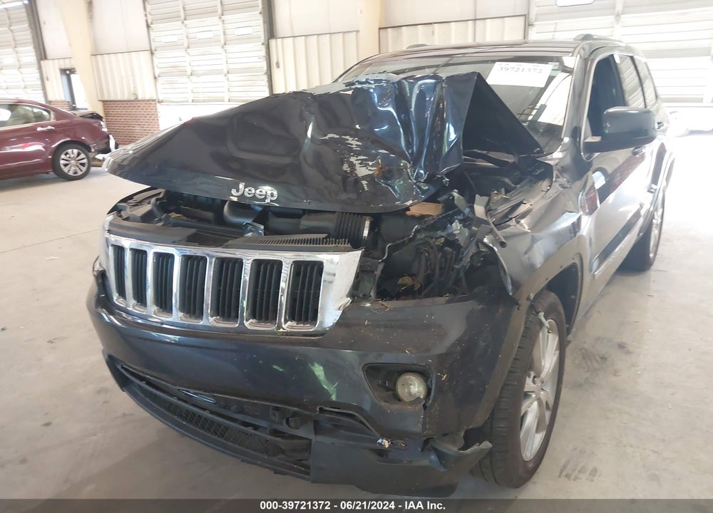 2013 JEEP GRAND CHEROKEE LAREDO VIN: 1C4RJFAG5DC555856