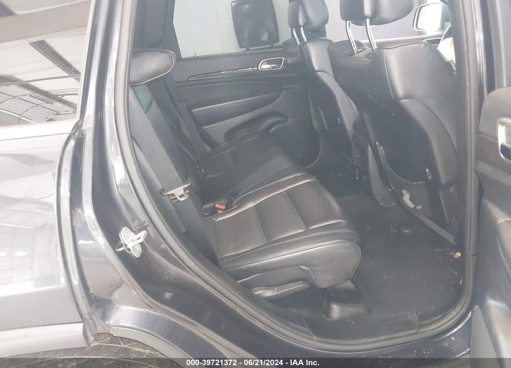 2013 JEEP GRAND CHEROKEE LAREDO VIN: 1C4RJFAG5DC555856