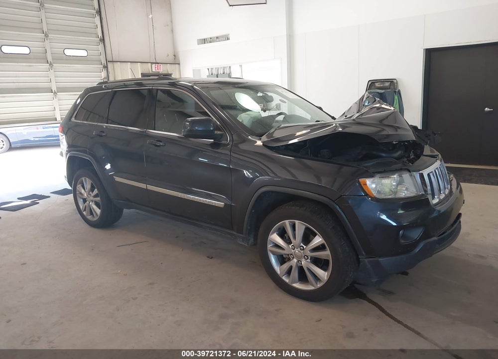 2013 JEEP GRAND CHEROKEE LAREDO VIN: 1C4RJFAG5DC555856