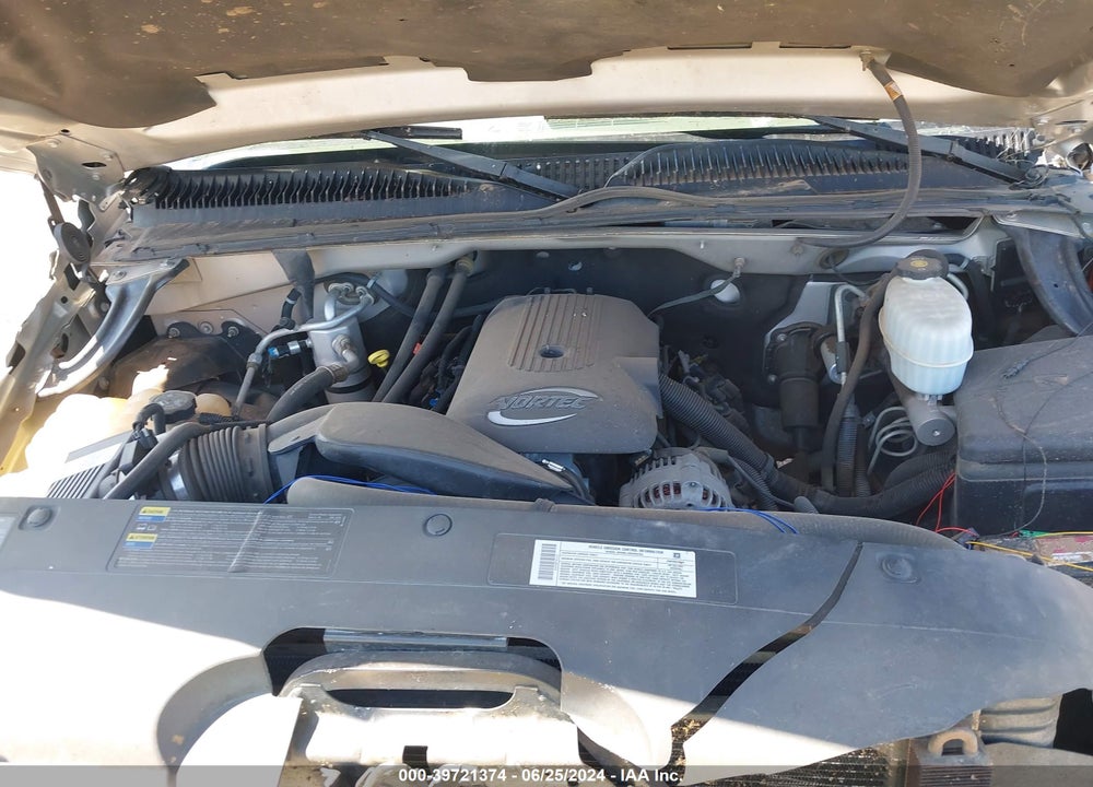 2004 CHEVROLET SILVERADO 2500HD LS VIN: 1GCHK23UX4F207411