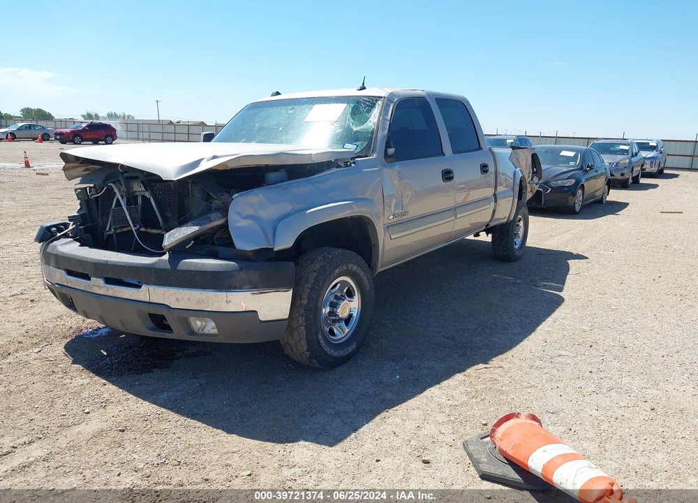 2004 CHEVROLET SILVERADO 2500HD LS VIN: 1GCHK23UX4F207411