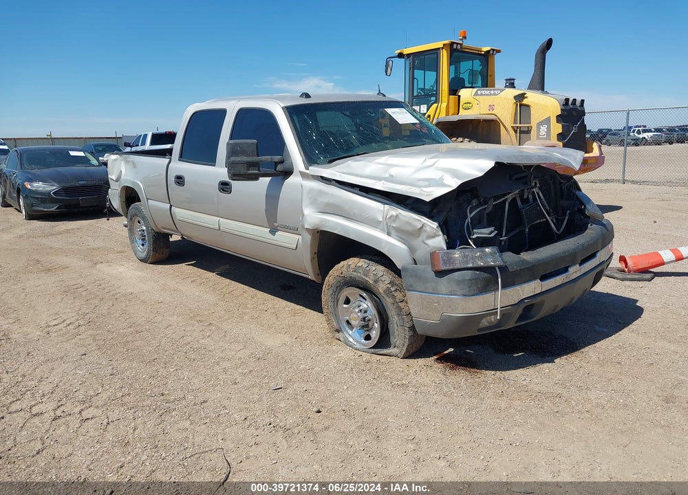 2004 CHEVROLET SILVERADO 2500HD LS VIN: 1GCHK23UX4F207411