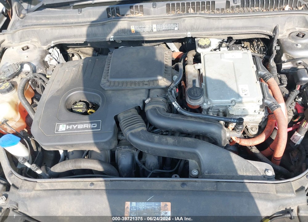 2013 FORD FUSION HYBRID SE VIN: 3FA6P0LU1DR174885