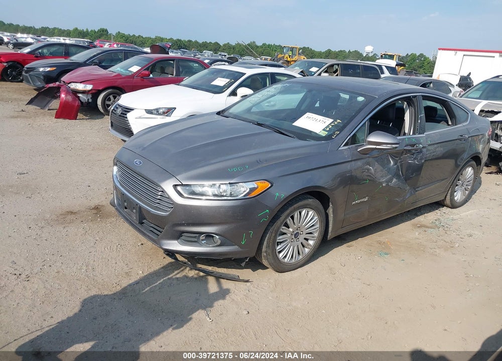 2013 FORD FUSION HYBRID SE VIN: 3FA6P0LU1DR174885