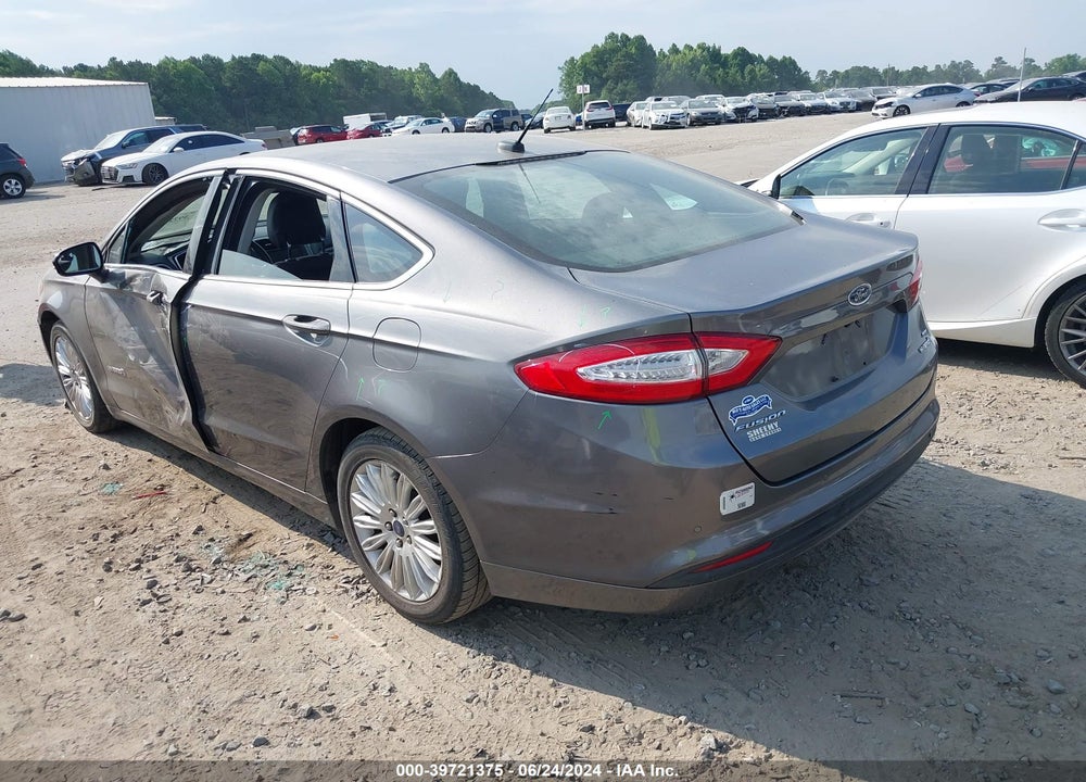 2013 FORD FUSION HYBRID SE VIN: 3FA6P0LU1DR174885