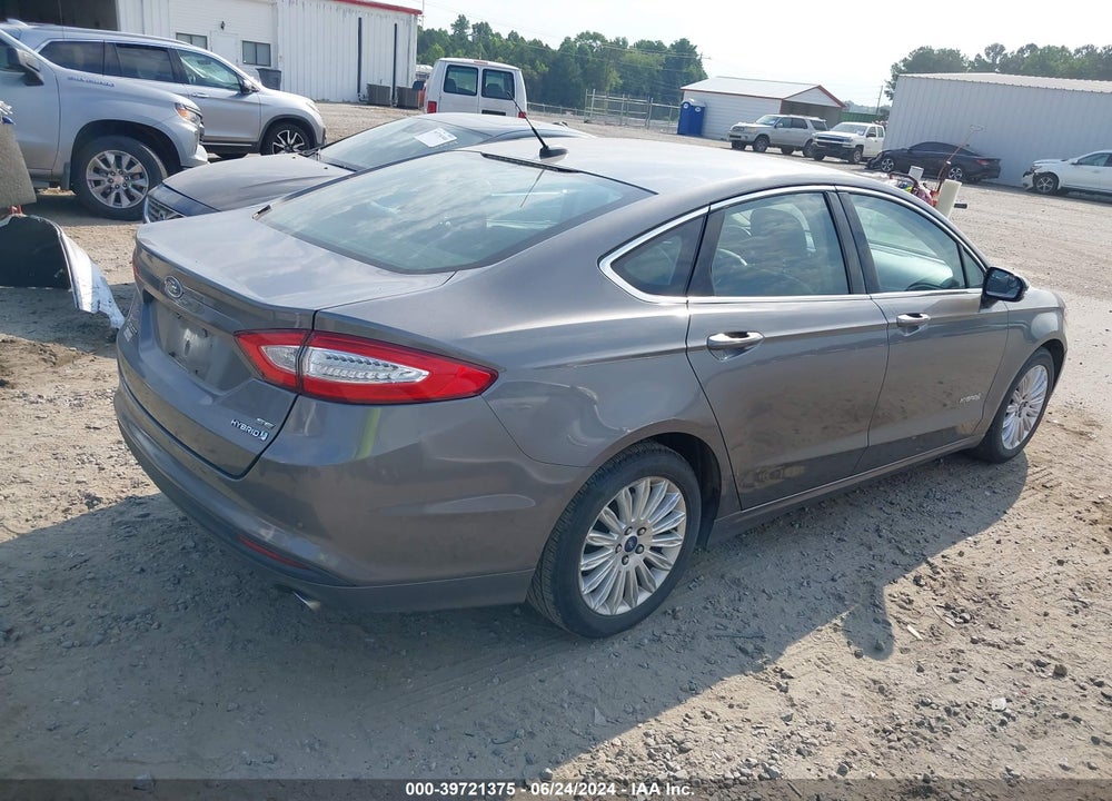 2013 FORD FUSION HYBRID SE VIN: 3FA6P0LU1DR174885