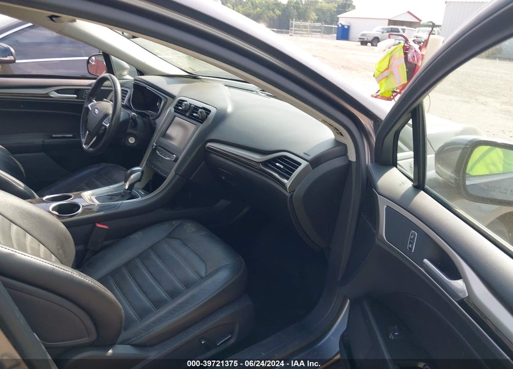 2013 FORD FUSION HYBRID SE VIN: 3FA6P0LU1DR174885