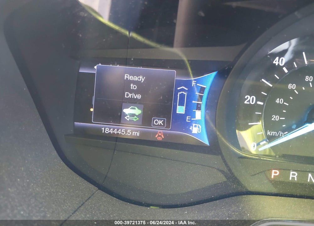 2013 FORD FUSION HYBRID SE VIN: 3FA6P0LU1DR174885