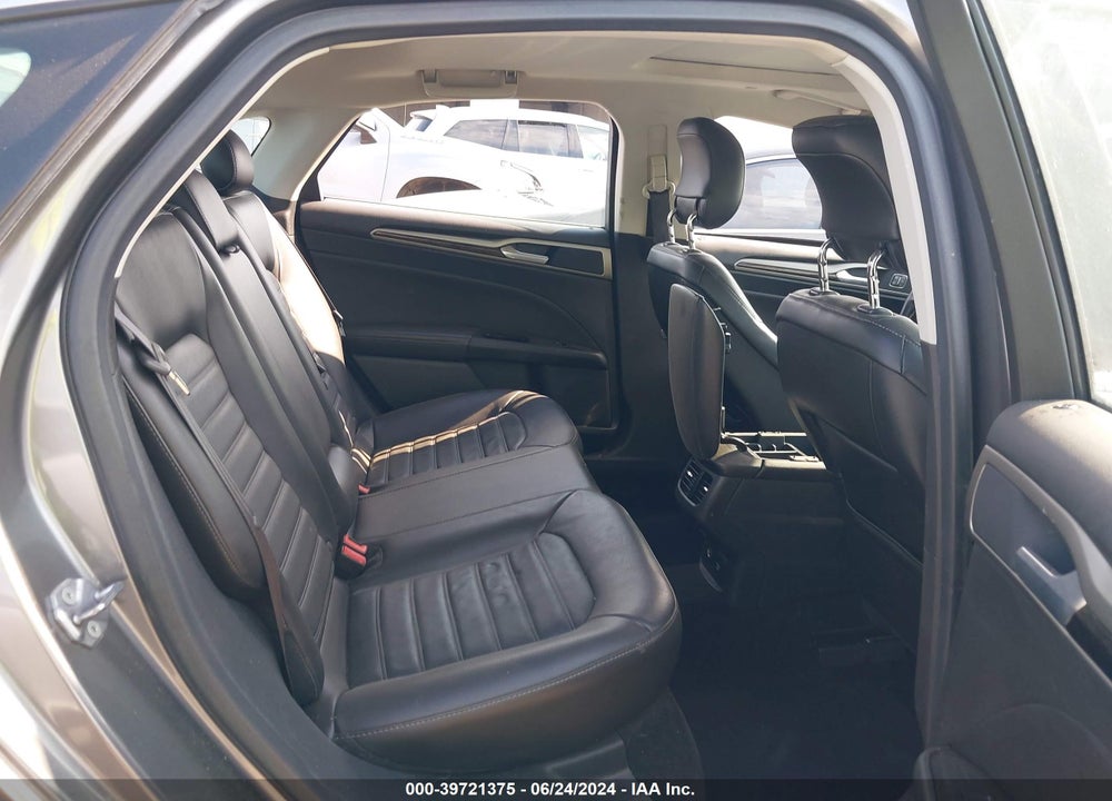 2013 FORD FUSION HYBRID SE VIN: 3FA6P0LU1DR174885