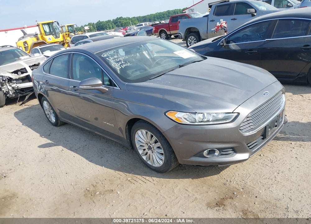 2013 FORD FUSION HYBRID SE VIN: 3FA6P0LU1DR174885