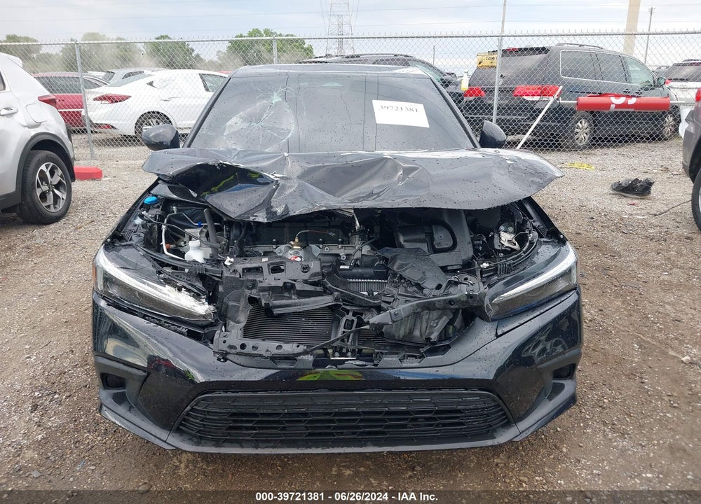 2023 HONDA CIVIC SPORT VIN: 19XFL2H87PE011683