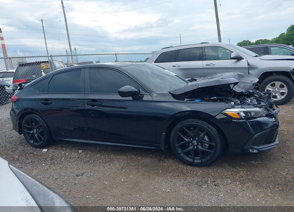 2023 HONDA CIVIC SPORT VIN: 19XFL2H87PE011683