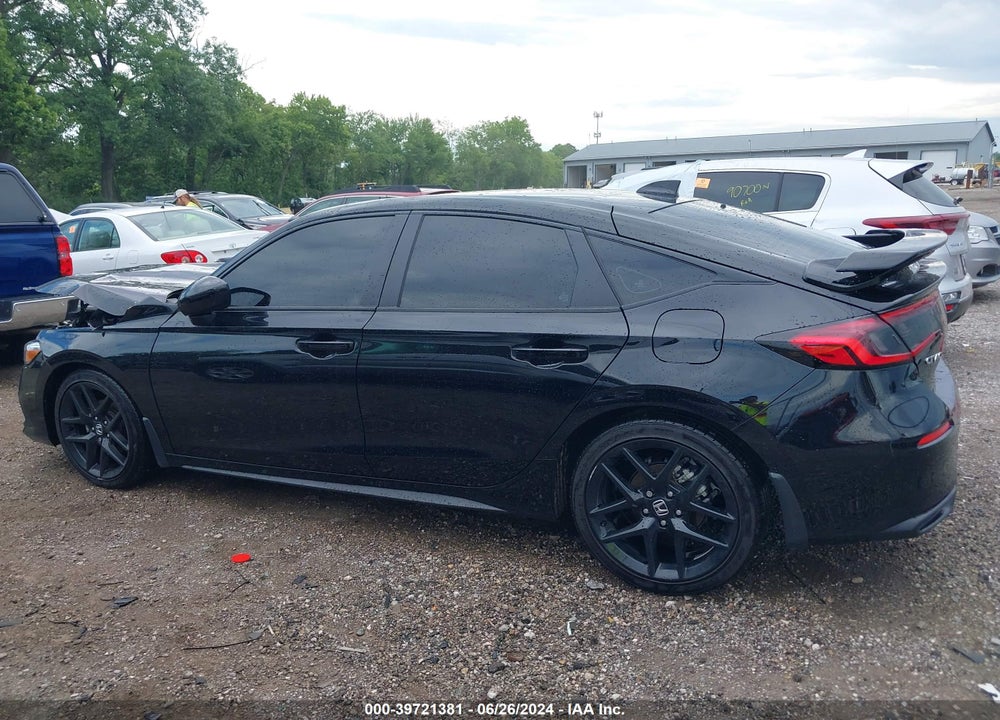 2023 HONDA CIVIC SPORT VIN: 19XFL2H87PE011683
