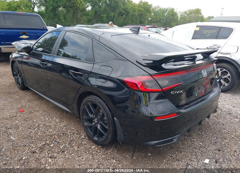 2023 HONDA CIVIC SPORT VIN: 19XFL2H87PE011683