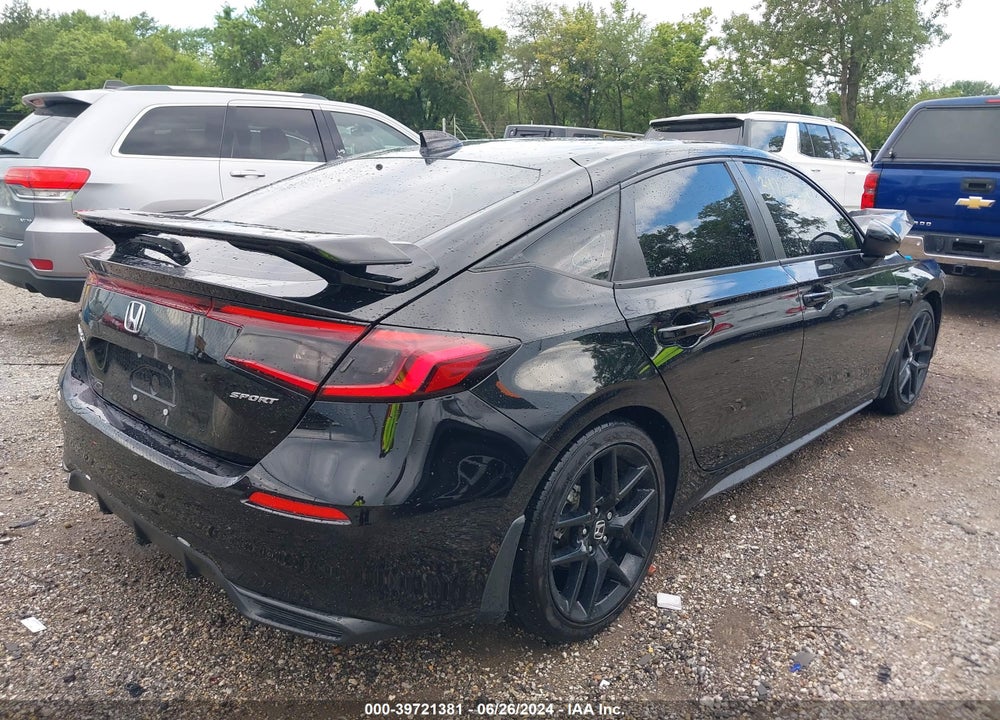 2023 HONDA CIVIC SPORT VIN: 19XFL2H87PE011683