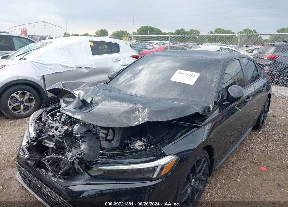 2023 HONDA CIVIC SPORT VIN: 19XFL2H87PE011683