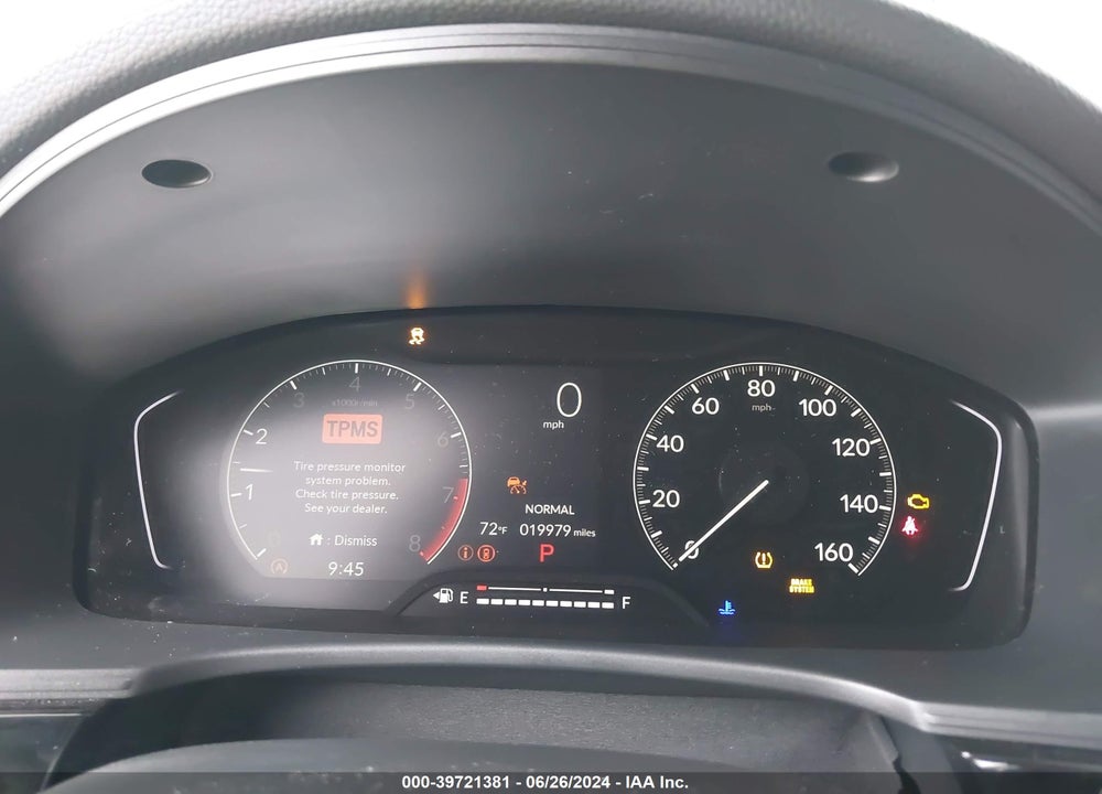 2023 HONDA CIVIC SPORT VIN: 19XFL2H87PE011683
