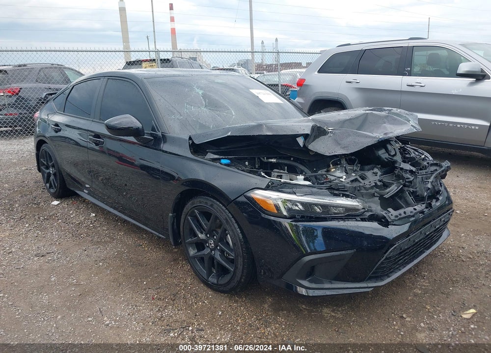 2023 HONDA CIVIC SPORT VIN: 19XFL2H87PE011683