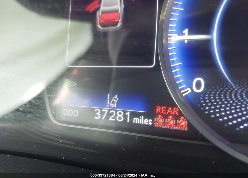 2019 LEXUS ES 350 VIN: 58ABZ1B11KU043224