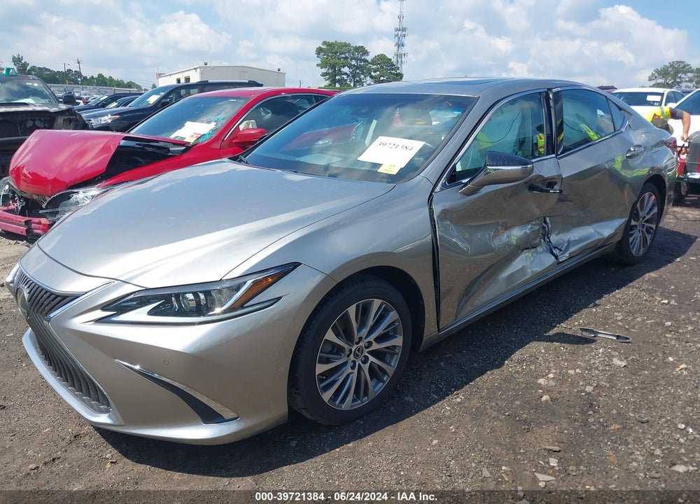2019 LEXUS ES 350 VIN: 58ABZ1B11KU043224