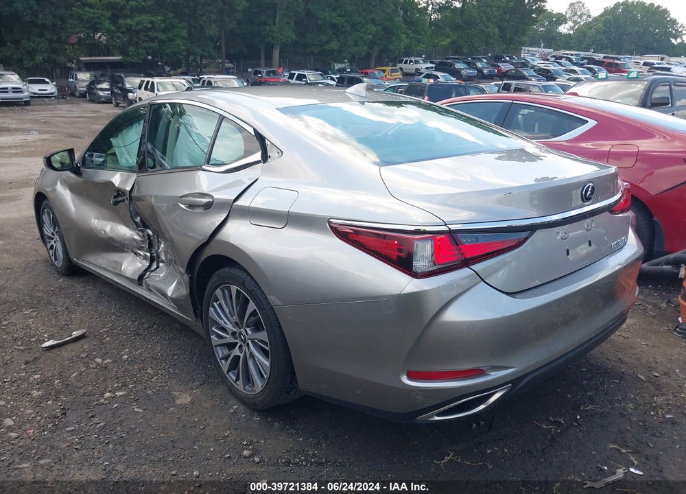 2019 LEXUS ES 350 VIN: 58ABZ1B11KU043224