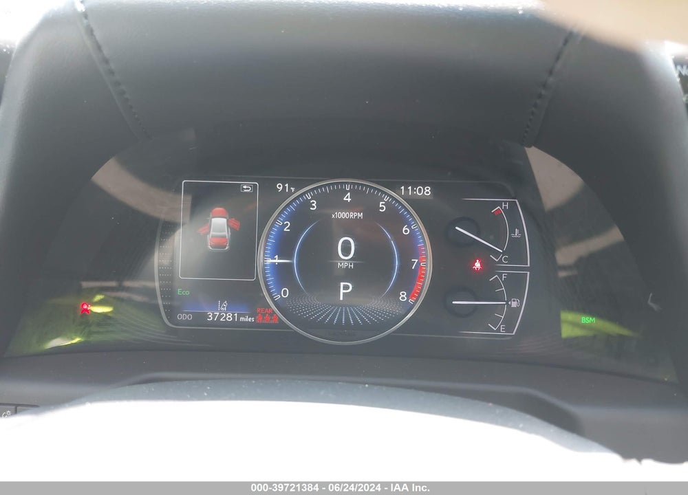 2019 LEXUS ES 350 VIN: 58ABZ1B11KU043224