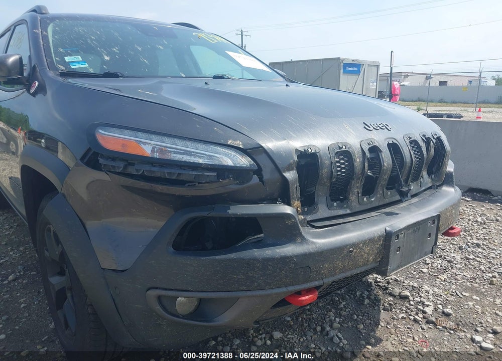 2016 JEEP CHEROKEE TRAILHAWK VIN: 1C4PJMBS4GW239737