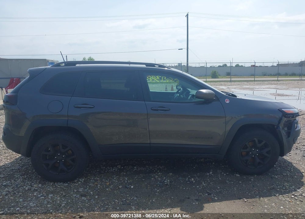 2016 JEEP CHEROKEE TRAILHAWK VIN: 1C4PJMBS4GW239737