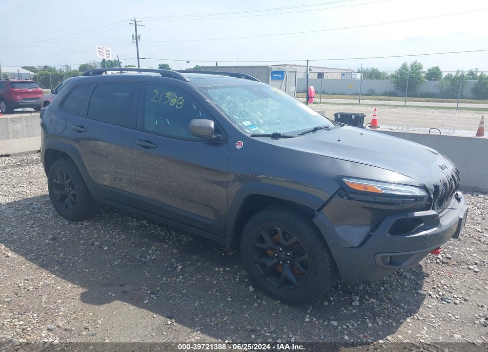 2016 JEEP CHEROKEE TRAILHAWK VIN: 1C4PJMBS4GW239737