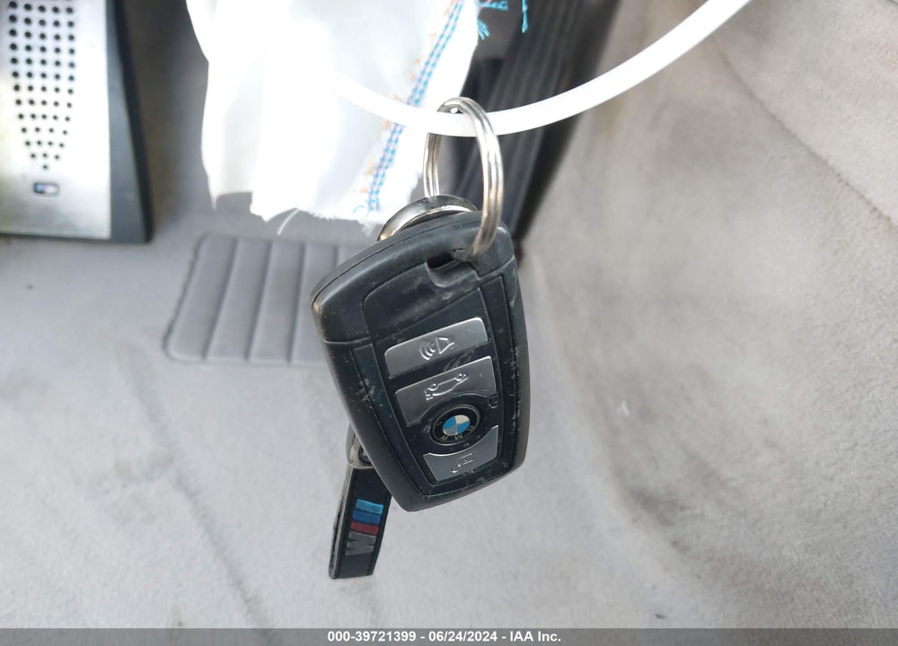 2012 BMW 550I VIN: WBAFR9C5XCDV58766