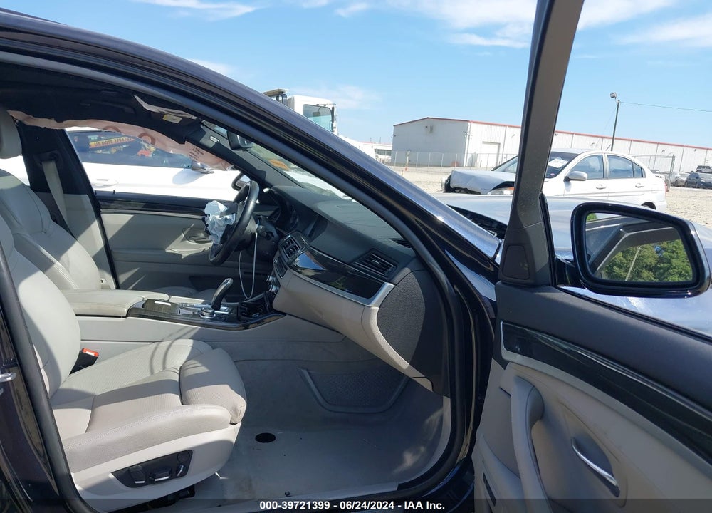 2012 BMW 550I VIN: WBAFR9C5XCDV58766