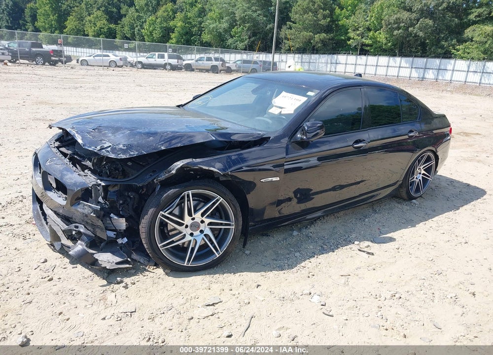 2012 BMW 550I VIN: WBAFR9C5XCDV58766