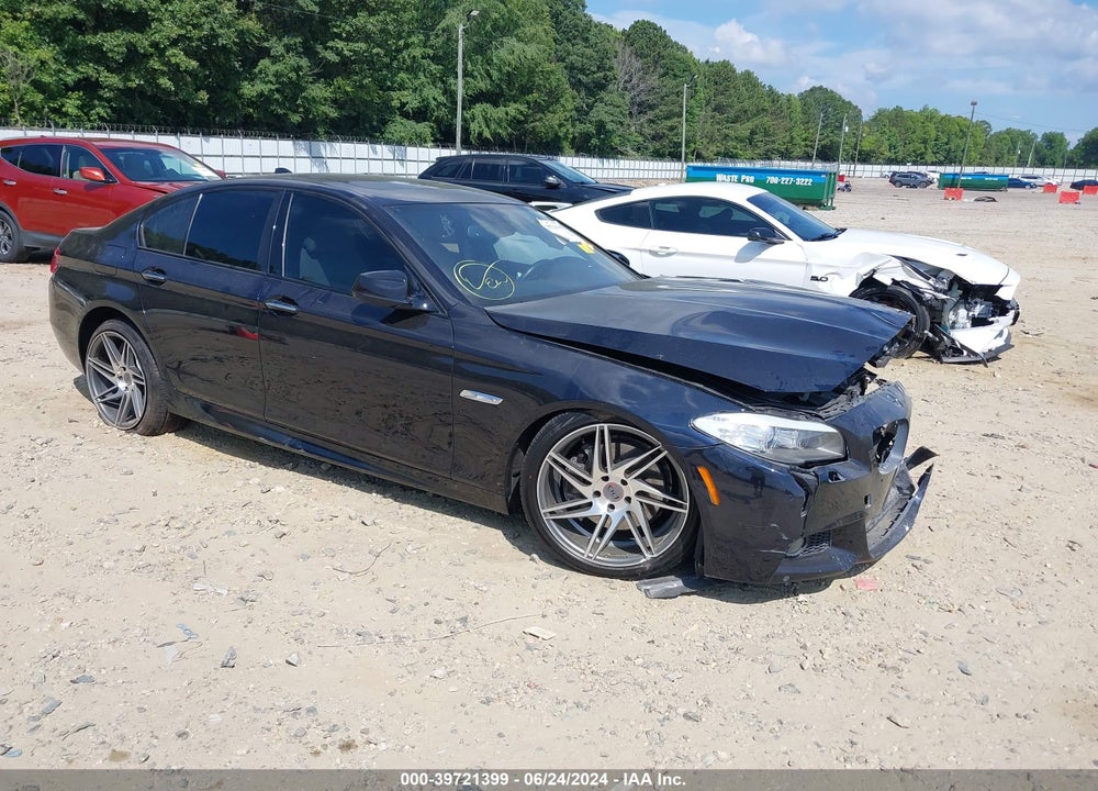 2012 BMW 550I VIN: WBAFR9C5XCDV58766