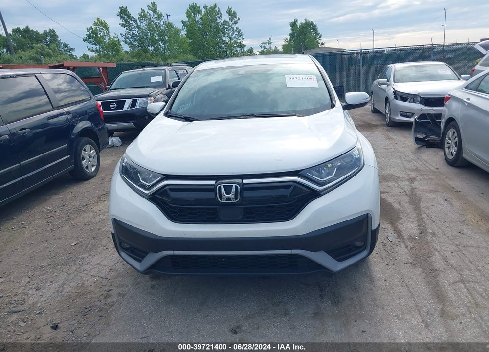 2021 HONDA CR-V AWD EX VIN: 5J6RW2H52MA003509