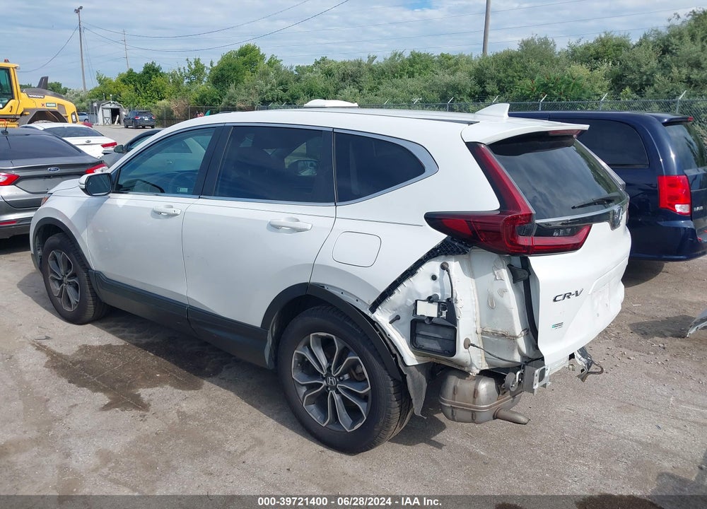 2021 HONDA CR-V AWD EX VIN: 5J6RW2H52MA003509