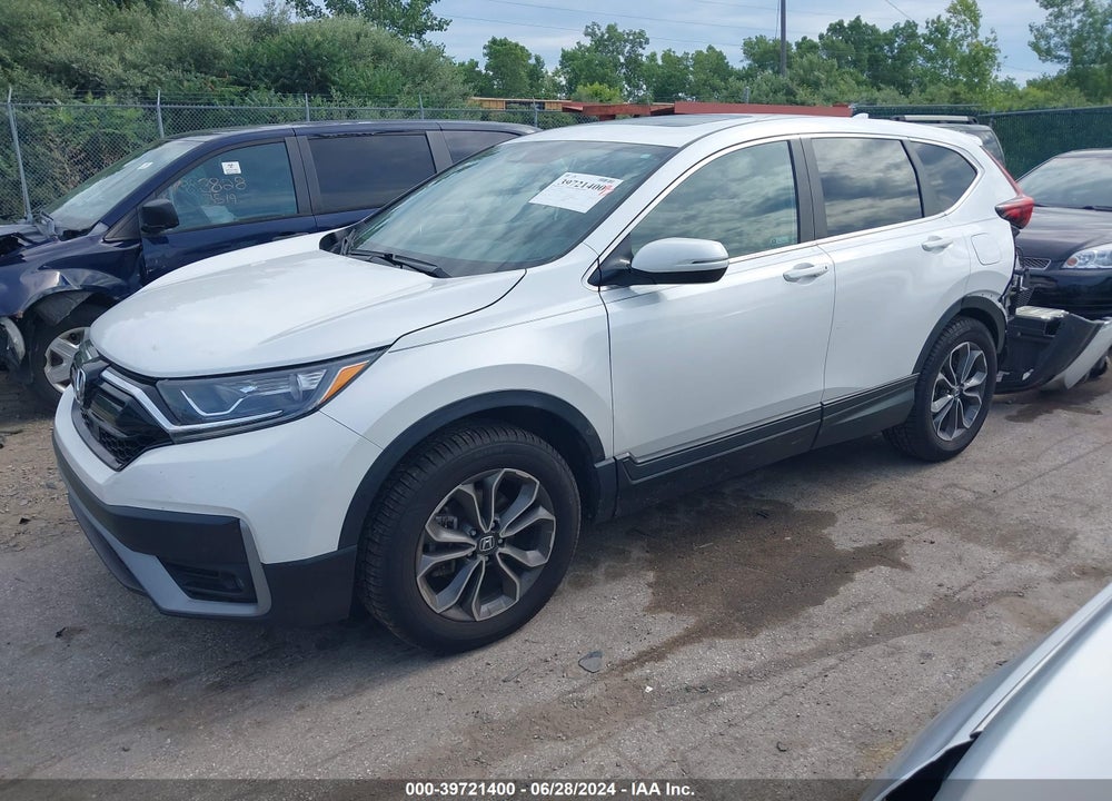 2021 HONDA CR-V AWD EX VIN: 5J6RW2H52MA003509