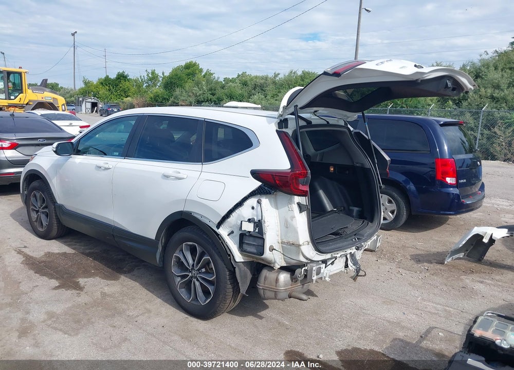 2021 HONDA CR-V AWD EX VIN: 5J6RW2H52MA003509