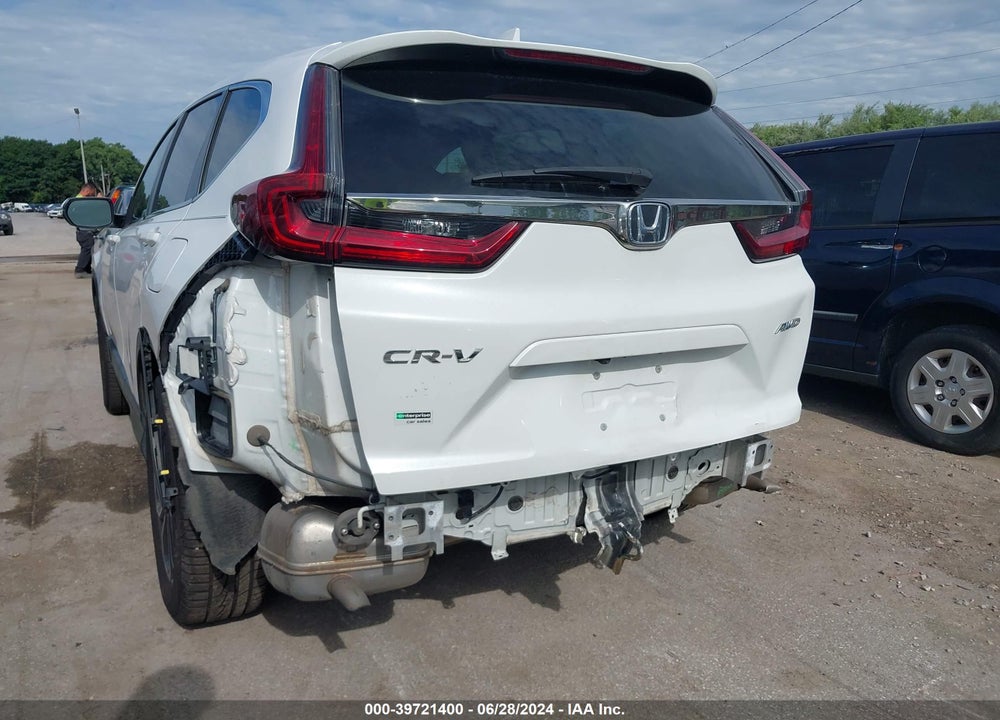 2021 HONDA CR-V AWD EX VIN: 5J6RW2H52MA003509