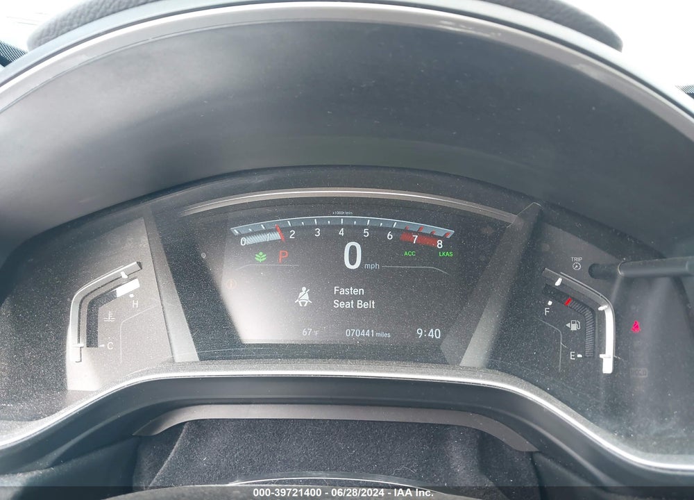 2021 HONDA CR-V AWD EX VIN: 5J6RW2H52MA003509