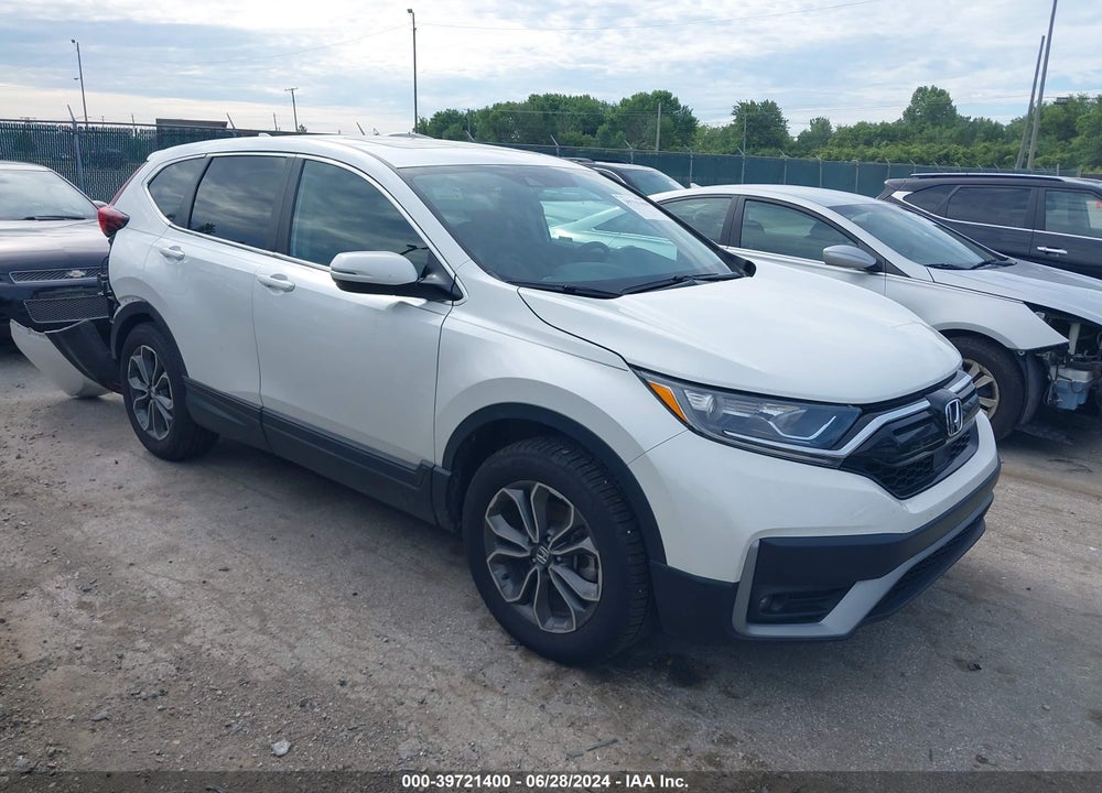 2021 HONDA CR-V AWD EX VIN: 5J6RW2H52MA003509